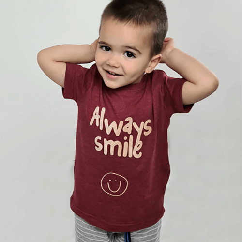 Тениска Always Smile 2 цвята