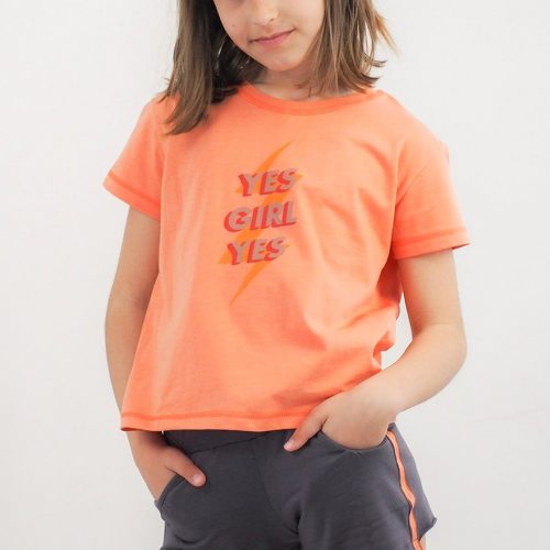 Тениска Yes Girl