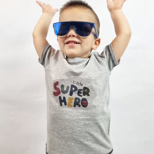 Тениска Little Super Hero