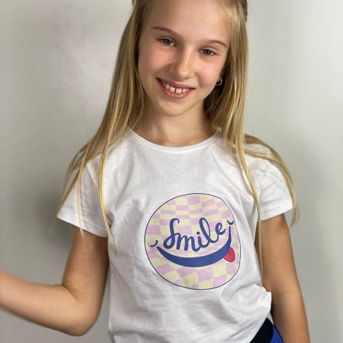 Тениска smile