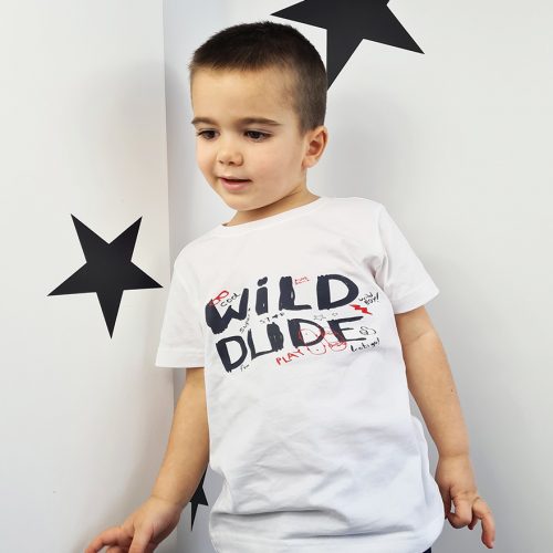 Тениска wild dude