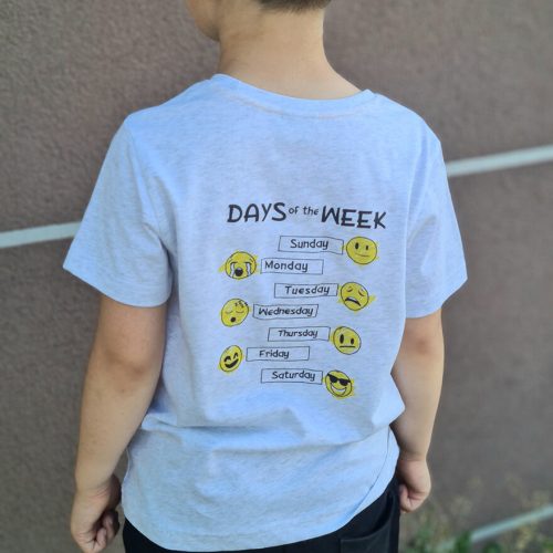 Тениска Days of the week